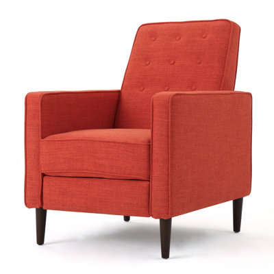 Orange Recliners You'll Love in 2020 | Wayfair